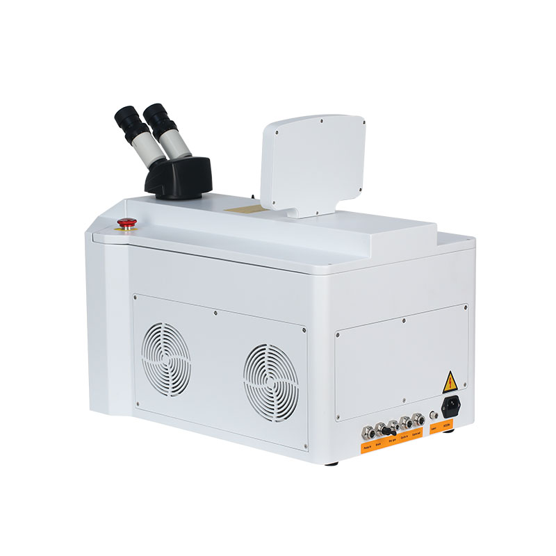 150W微型激光首飾點焊機